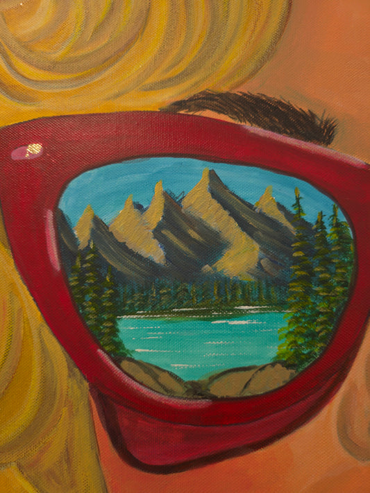 The Woman Who Wore Mountains