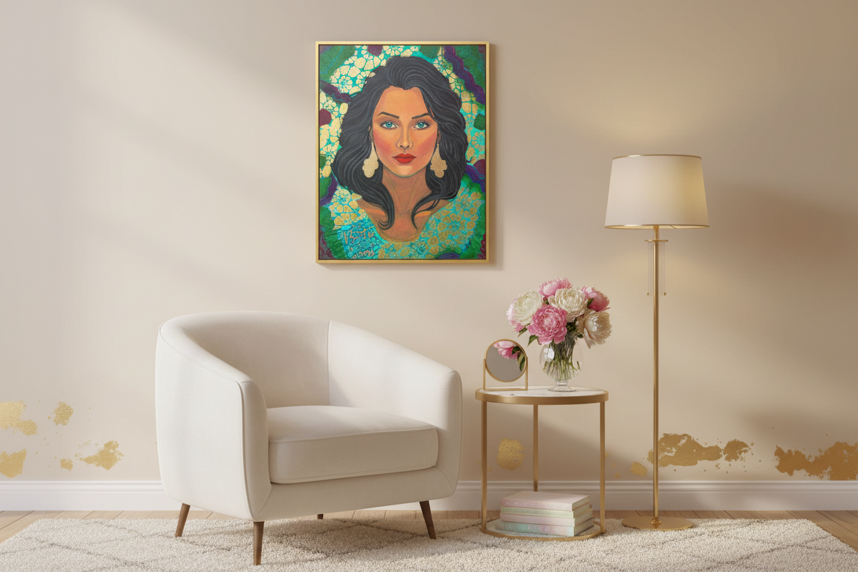The Beauty Yet to Come - Wall Hanging