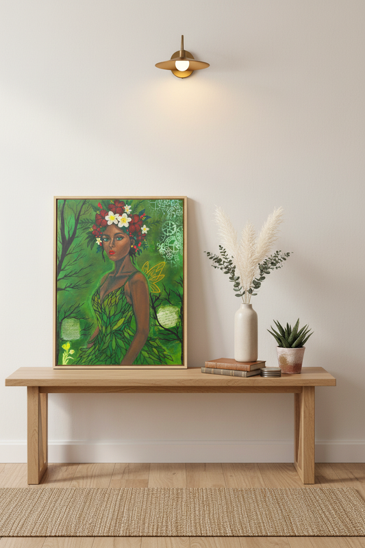 The Forest Chose Her - Hallway Setting