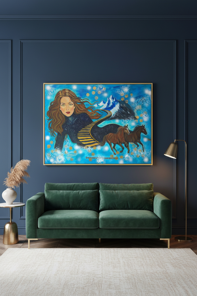 The Stairway Beyond Dreams - Room Setting