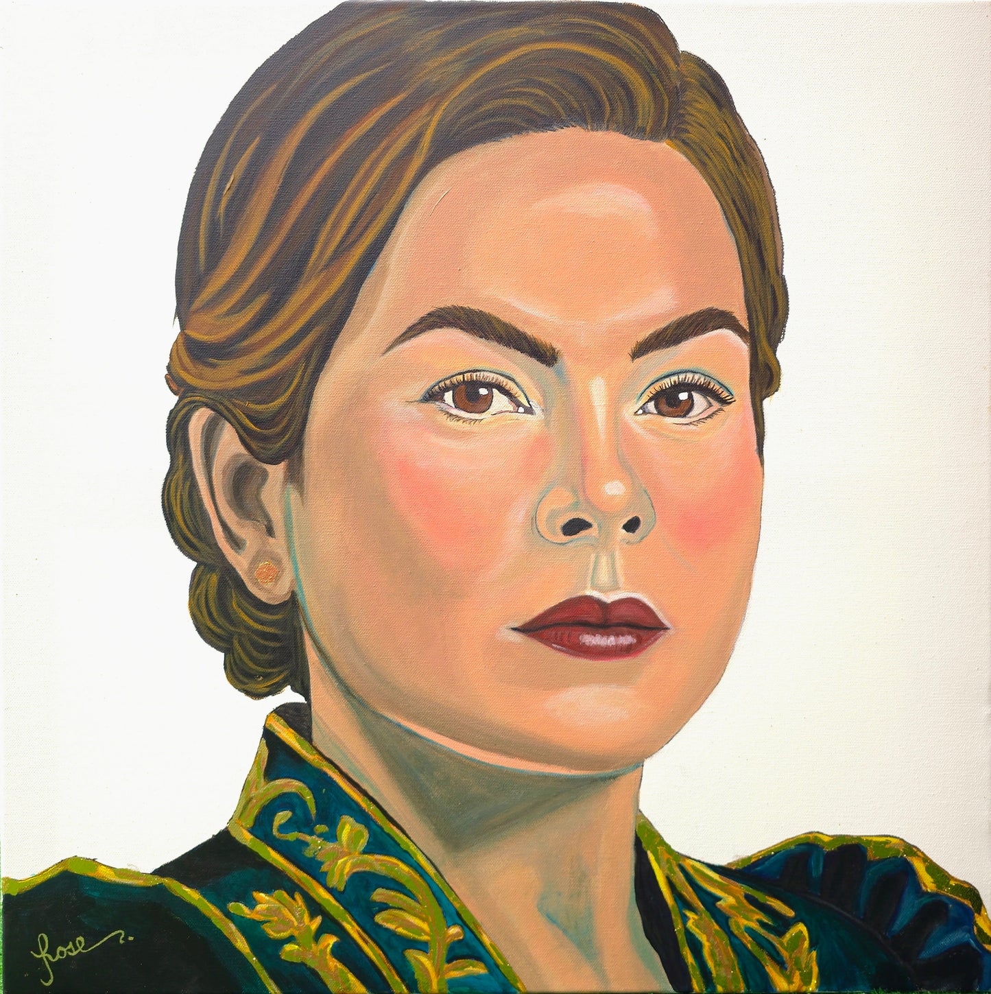 Portrait of Quiet Power