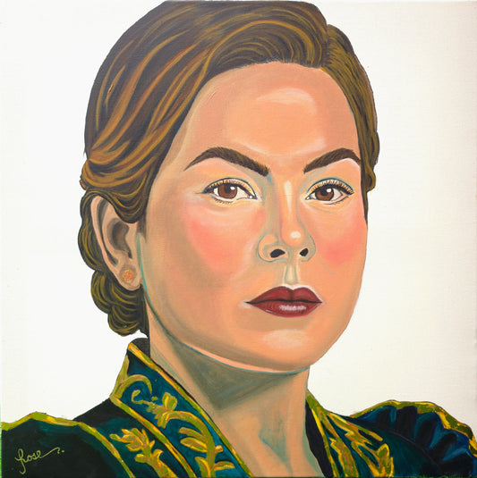 Portrait of Quiet Power