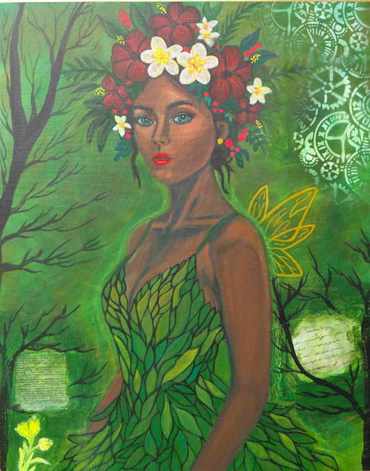 The Forest Chose Her