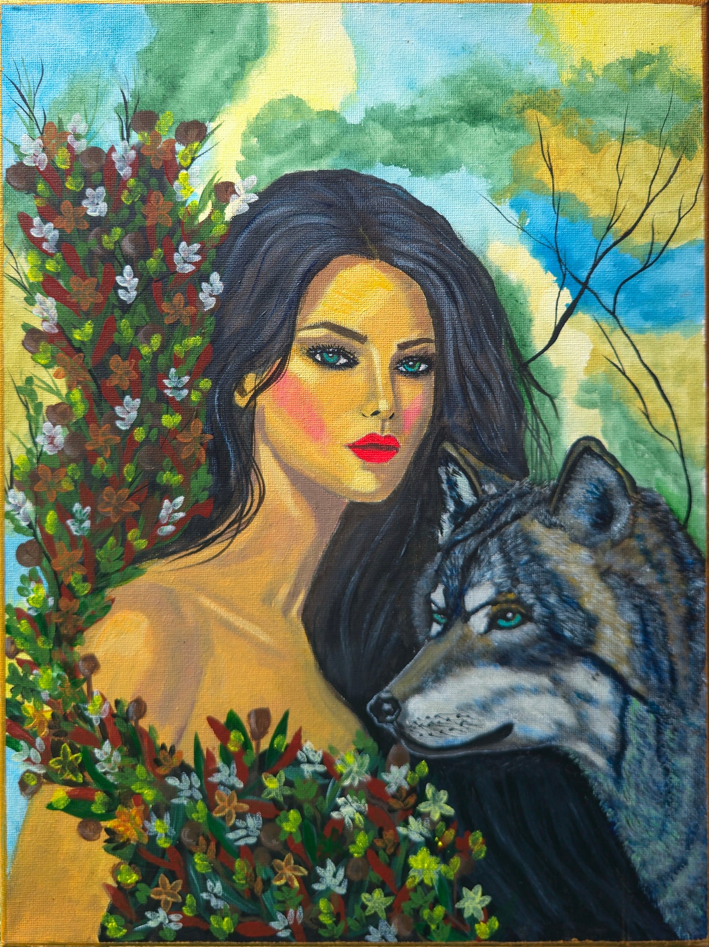 The Wolf Knew Her Soul