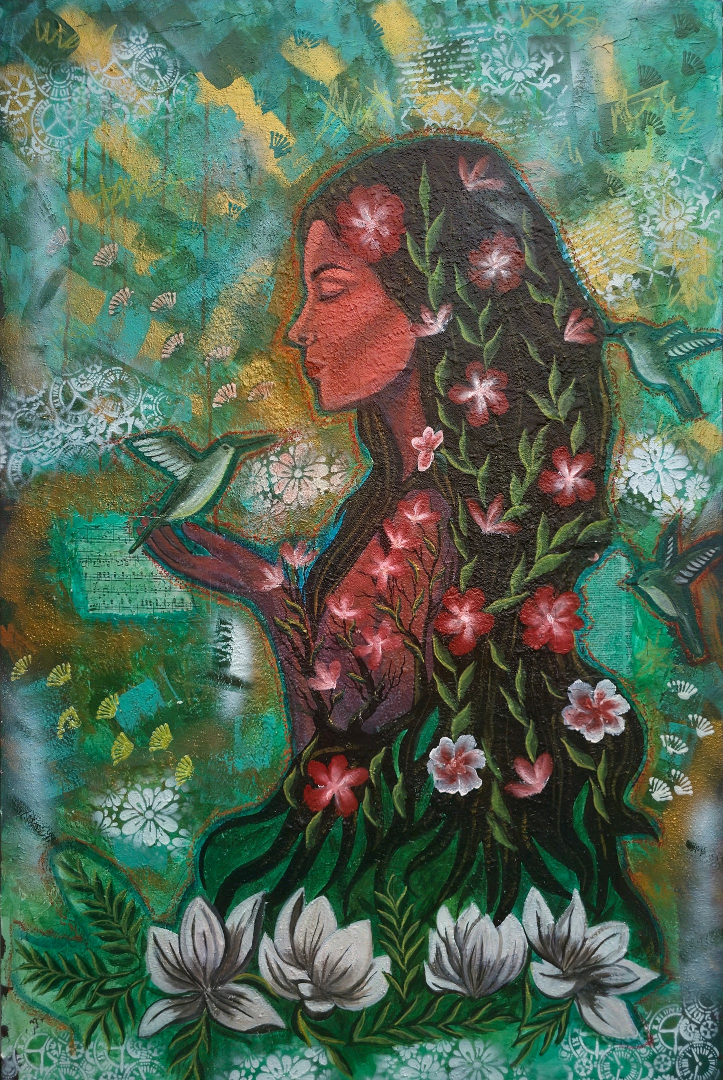 THE SACRED BLOOM OF BEING