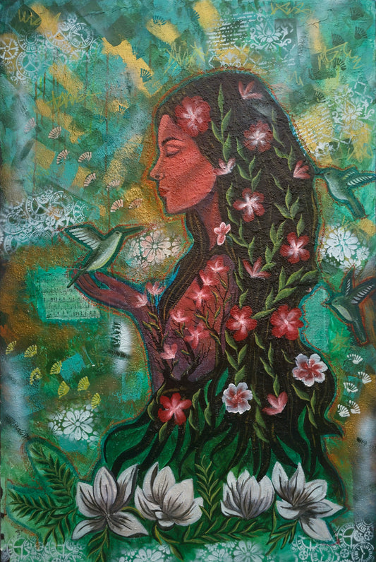 THE SACRED BLOOM OF BEING
