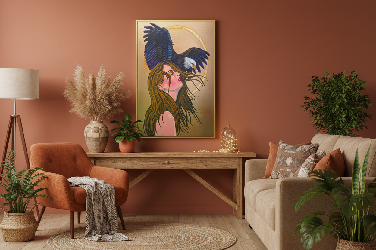Fierce Serenity - Room Setting
