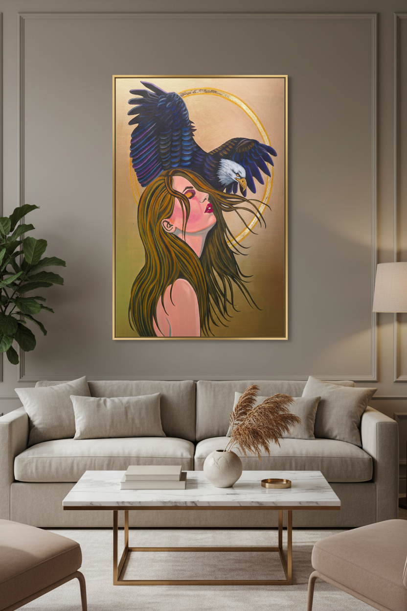 Fierce Serenity - Room Setting