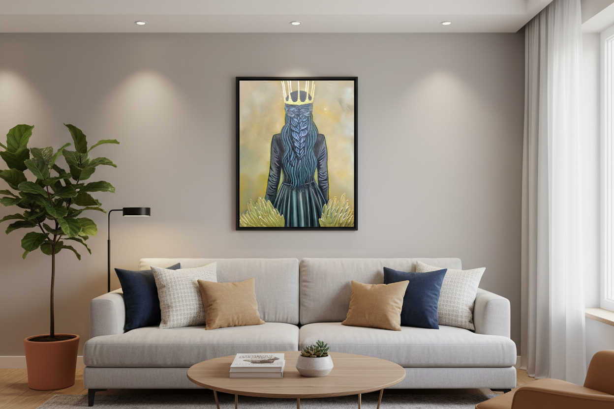 Gold Above, Storm Within - Living Room